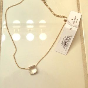 Kate Spade Cause A Stir Mini Pendant Necklace